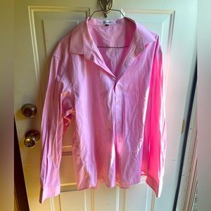 Pink Button Down Shirt XL Men’s